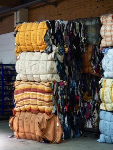 balles textiles