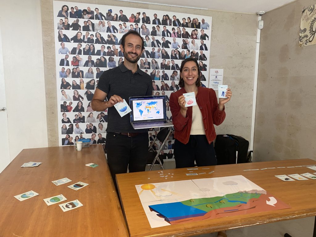 stand sur l'eau SEDD