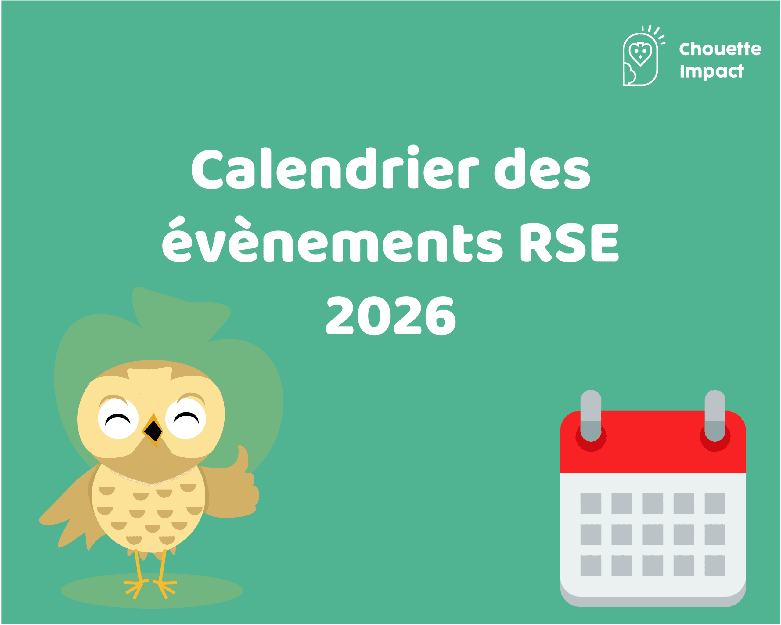 calendrier RSE