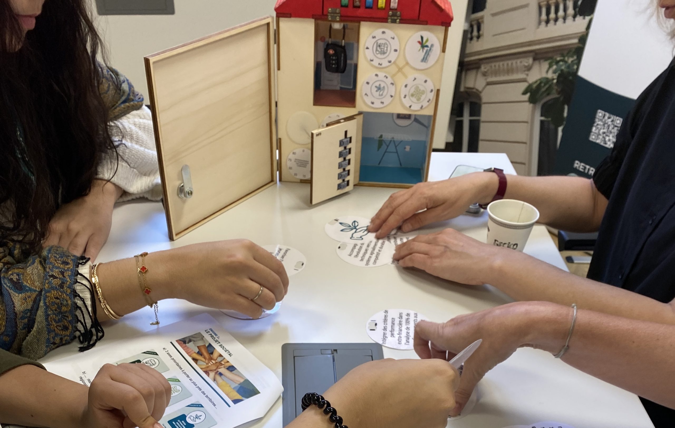 escape game sur-mesure