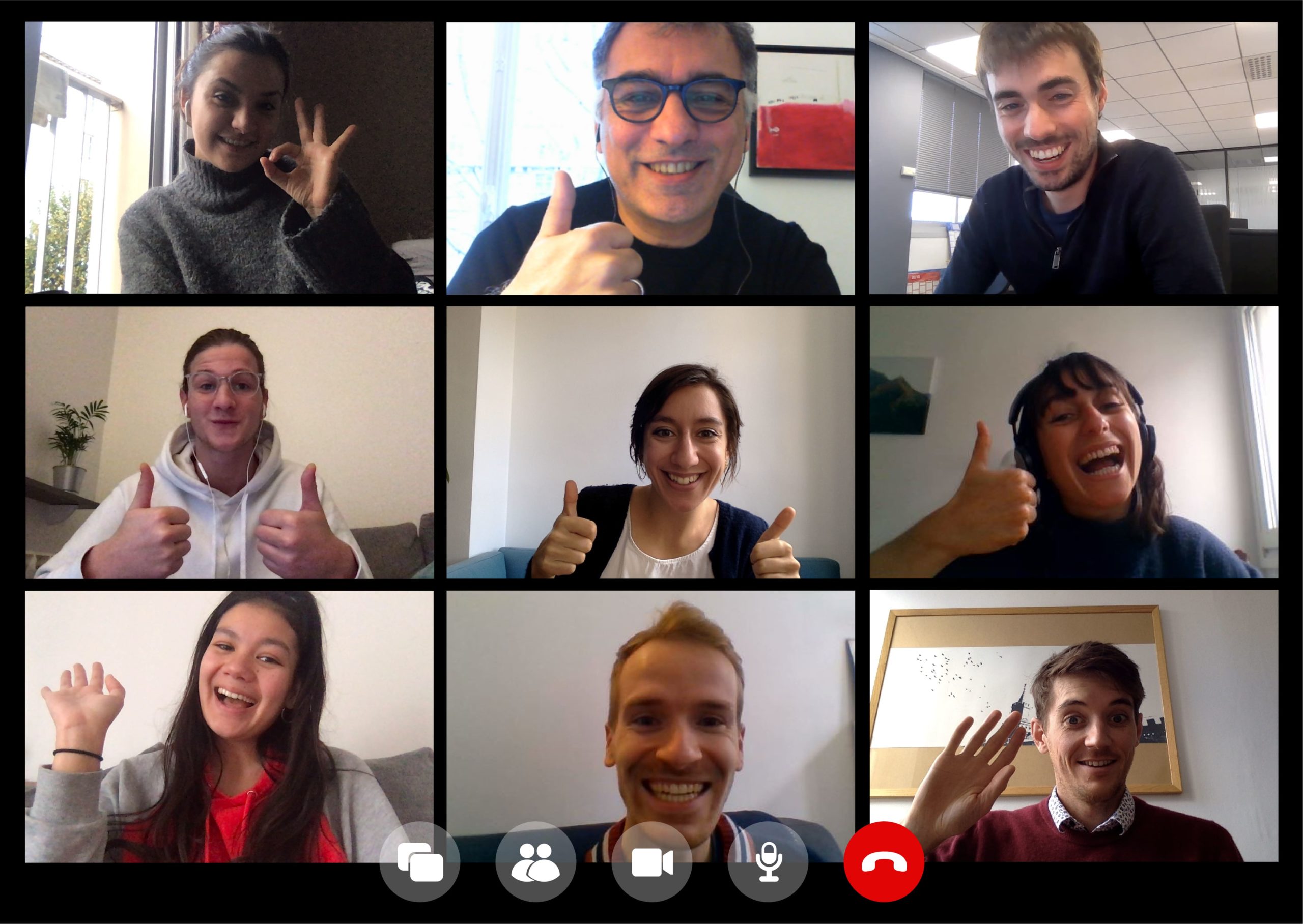 team building présentiel ou visio