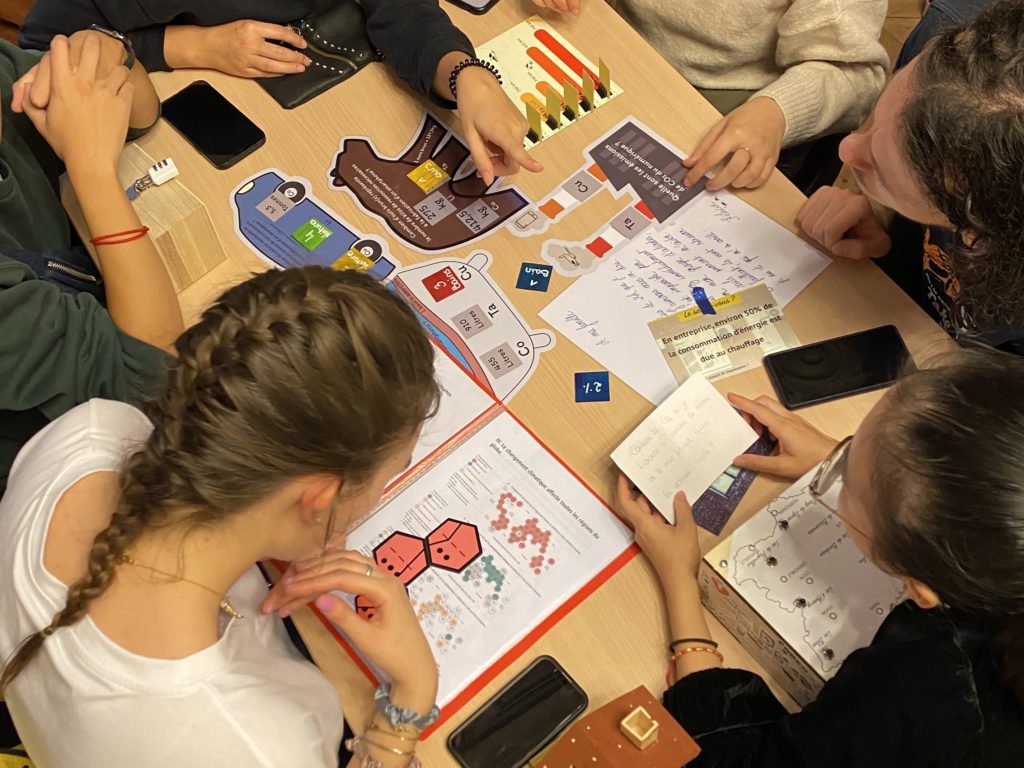 escape game sur l'écologie